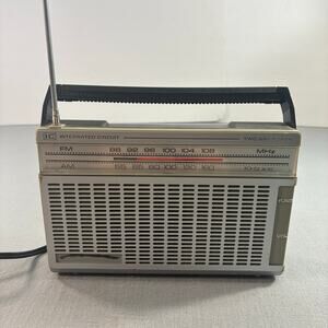 Vintage GE General Electric 7-2650A Portable AM FM Radio Tested Working